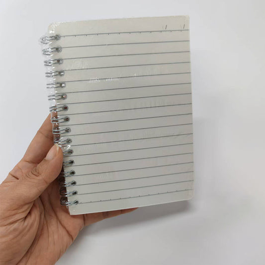 Customized PP cover A4 A5 B5 B6 Metal Spiral Coil Notebook for School Business Office Notepad