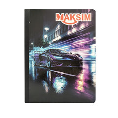 Customized export to Venezuela: Students sewn bound notebooks composition book