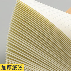 Customized high-end business notebook sets with logo printing, thickened A5 notebooks, factory direct sales and producing
