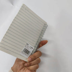 Customized PP cover A4 A5 B5 B6 Metal Spiral Coil Notebook for School Business Office Notepad