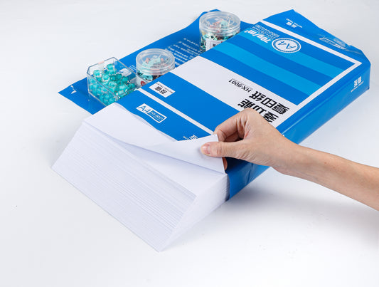 Wholesale Factory Price A4 Laser Printer Copy Paper 2500 Sheet Per Carton White Copier Paper for Office