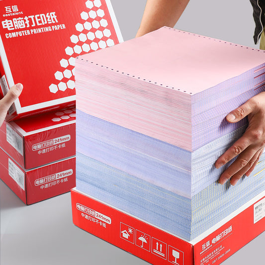 Factory Price NCR Carbonless Copy Paper for Computer Printing Bank Financing