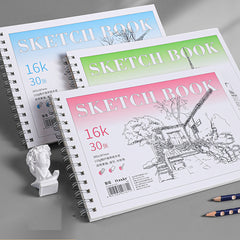 Wholesale Custom Printing Drawing Pad Sketch Notebook for Art Beginner