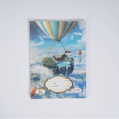 Wholesale Factory Thin PP cover custom pritning staple school exercise book