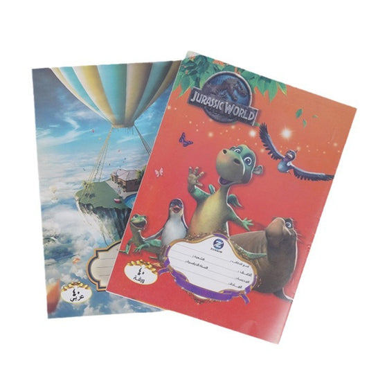 Wholesale Factory Thin PP cover custom pritning staple school exercise book