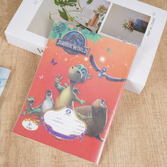 Wholesale Factory Thin PP cover custom pritning staple school exercise book